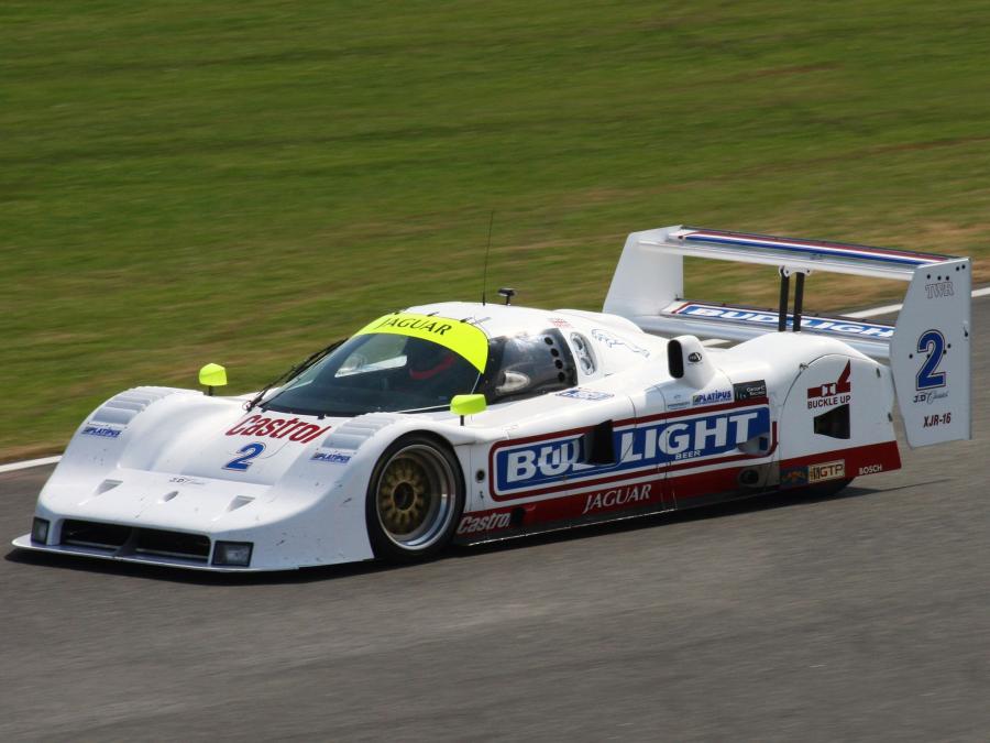  Jaguar XJR16 1991 года  (фото 1 из 3)